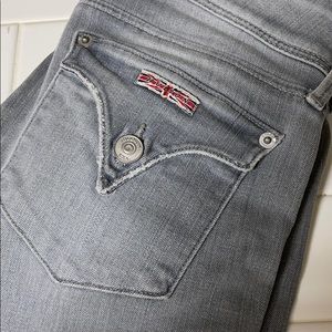 Womens Hudson Skinny Jeans